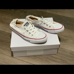 🧢Converse White Chuck Taylor All Star’s